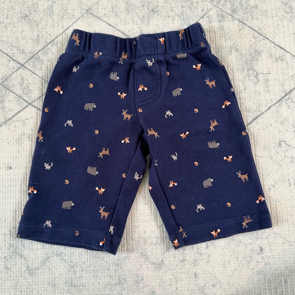 Carhartt Blue baby shorts
